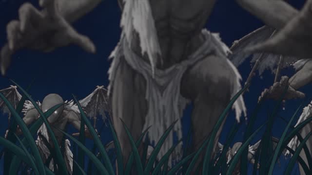 Cut 1: The fallen charge the lens