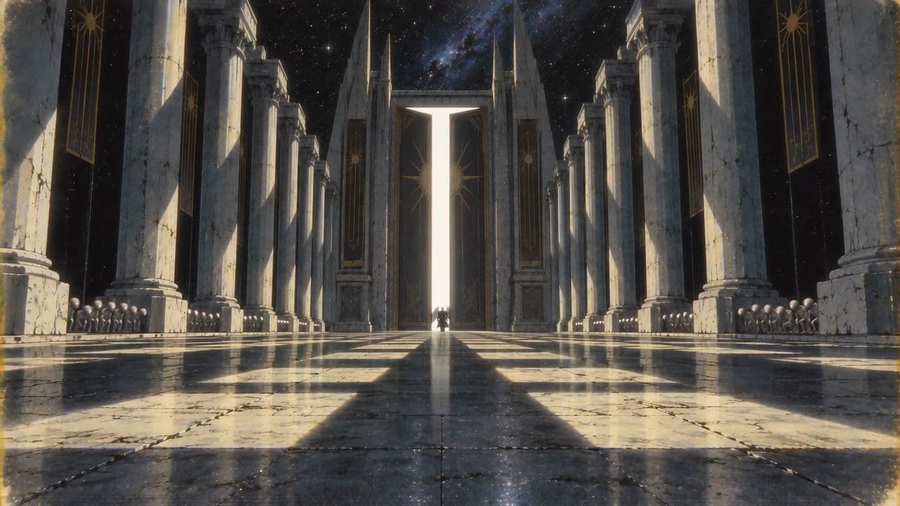 Reference @Image5: hall_throne