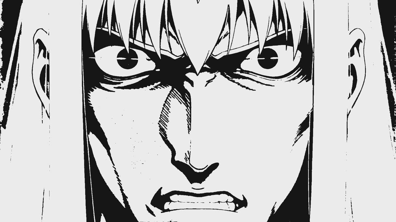 Lucifer close-up: one hard shadow edge