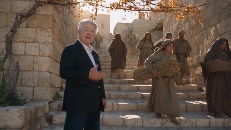 Take 2 of the Jack Graham opening shot