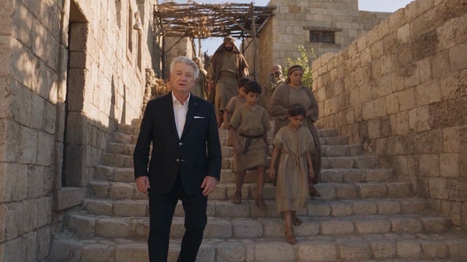 Take 4 of the Jack Graham opening shot