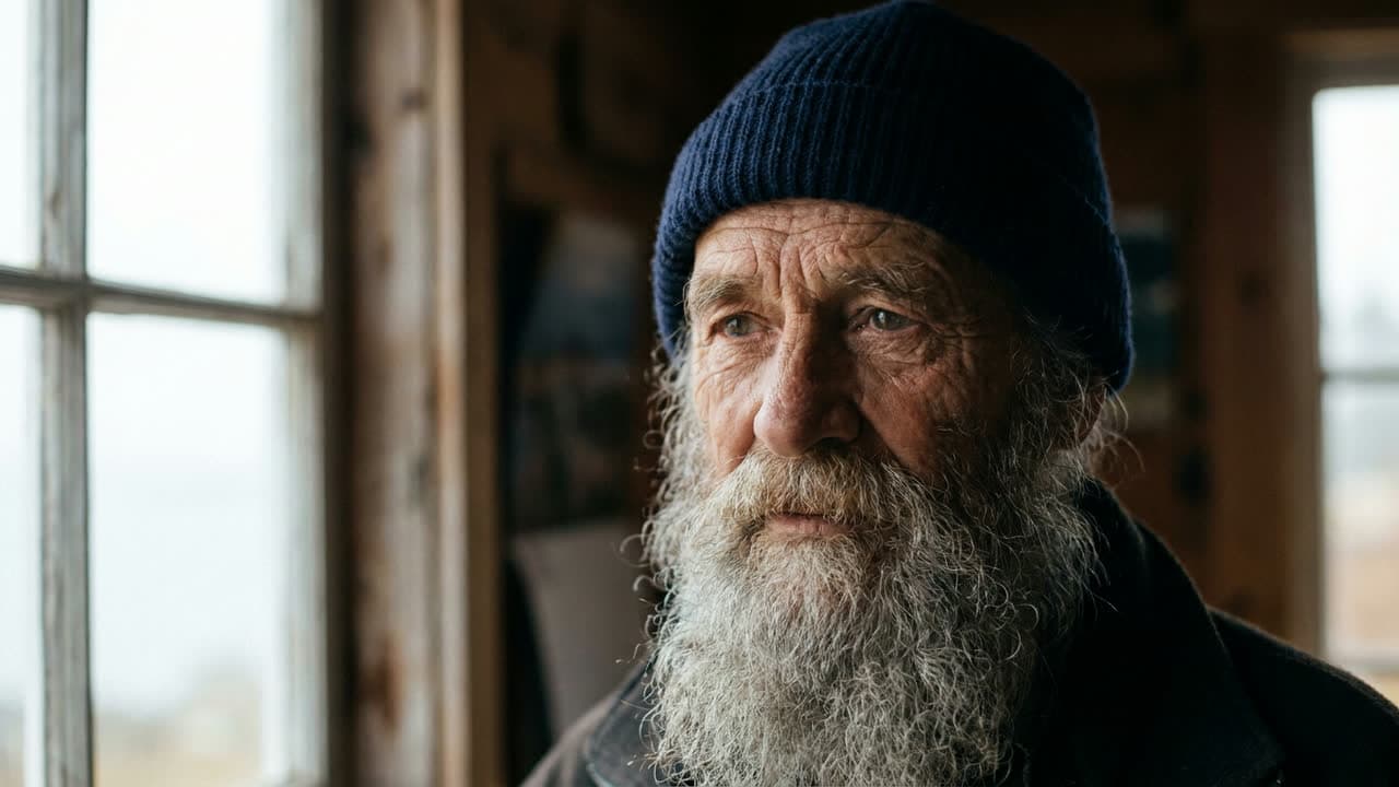 A close-up portrait, made with Nano Banana