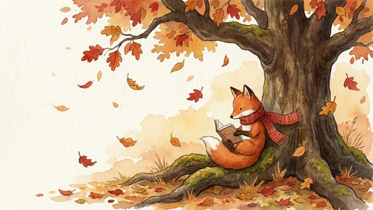 A storybook illustration, made with Nano Banana