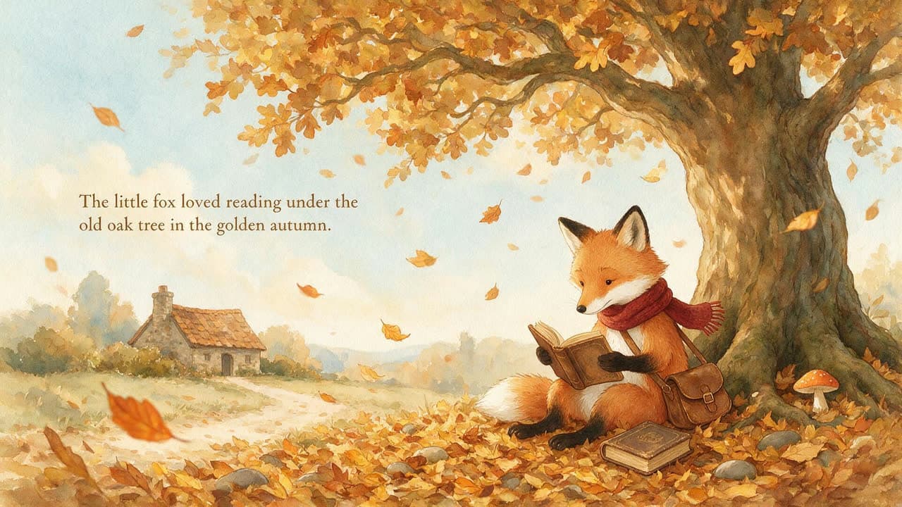 A storybook illustration, made with Seedream 5.0
