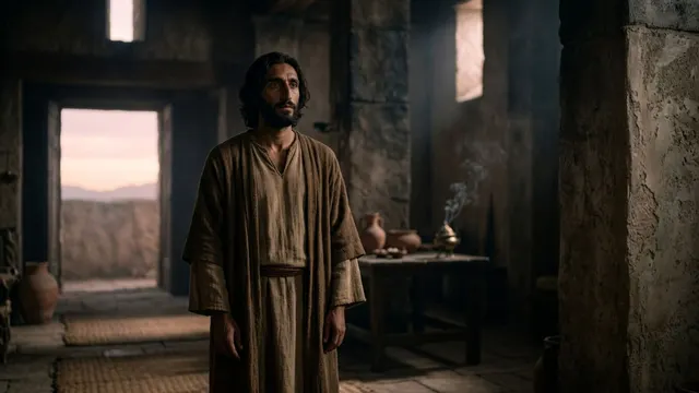 Frame from The Temple Interior - Waiting