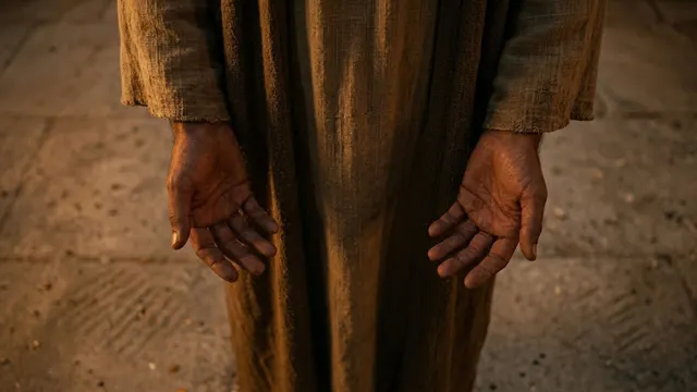 Frame from The Temple Interior - Waiting