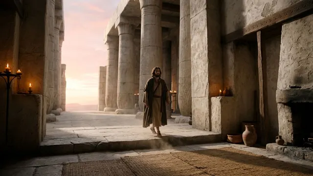 THE THRONE ROOM OF GOD