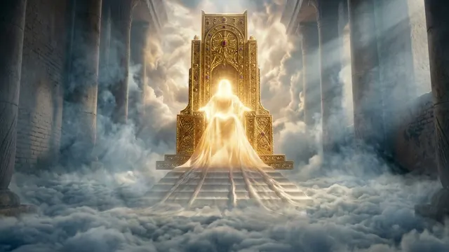 Frame from The Throne Revealed