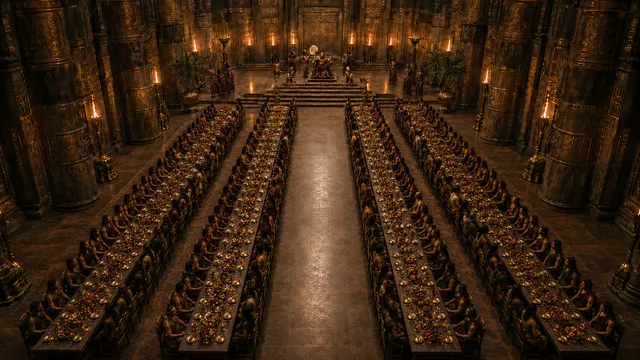 Frame from Throne Room