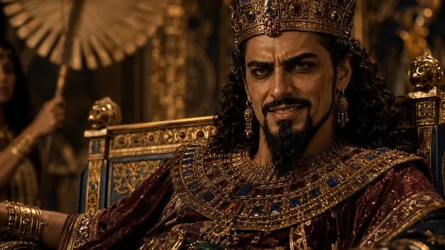 Frame from Throne Room