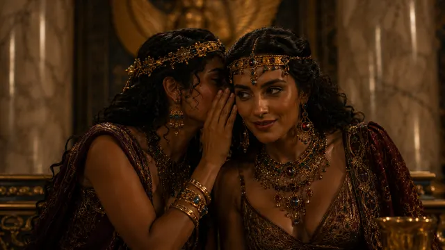 Frame from Throne Room