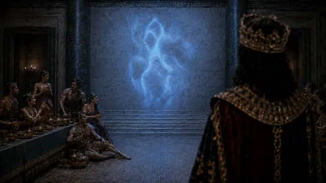 Frame from Throne Room