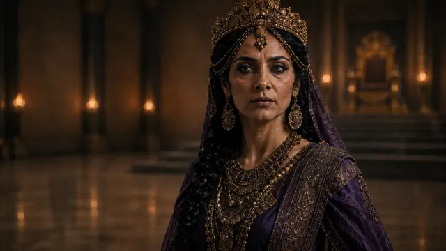 Frame from Throne Room
