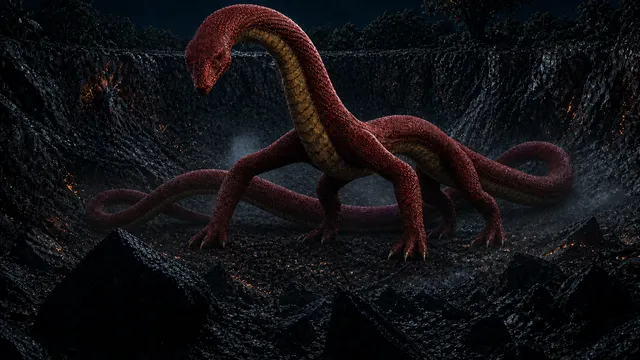 Frame from ACT V — The Moon: The Reflector Revealed