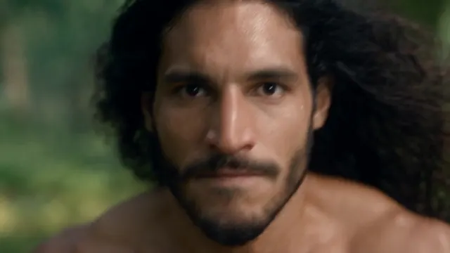 Frame from the film