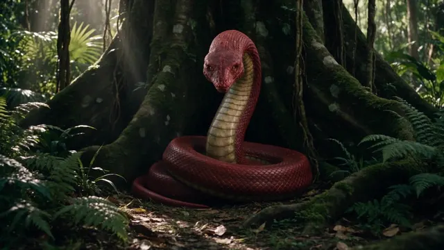 Frame from the film