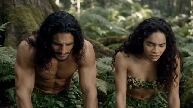 Frame from the film