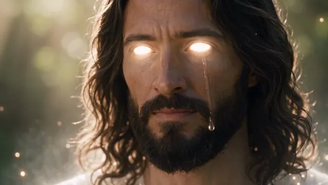 Frame from the film