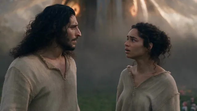 Frame from the film