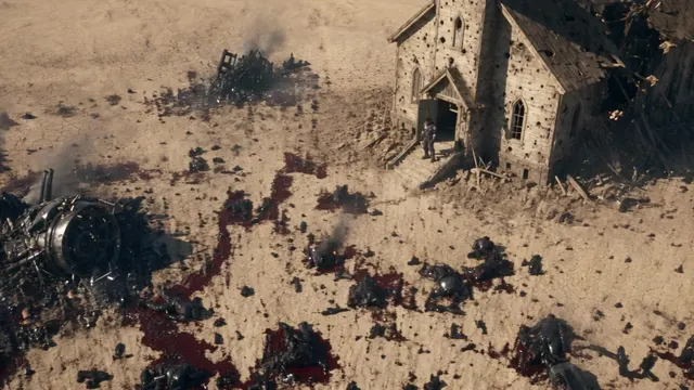 Frame from the film