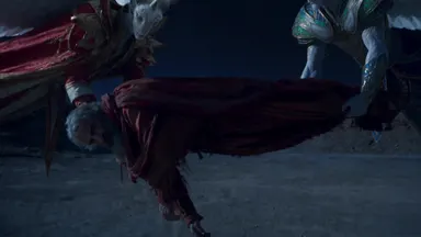 Frame from ACT II — THE CLAIM: The Prosecutor Arrives
