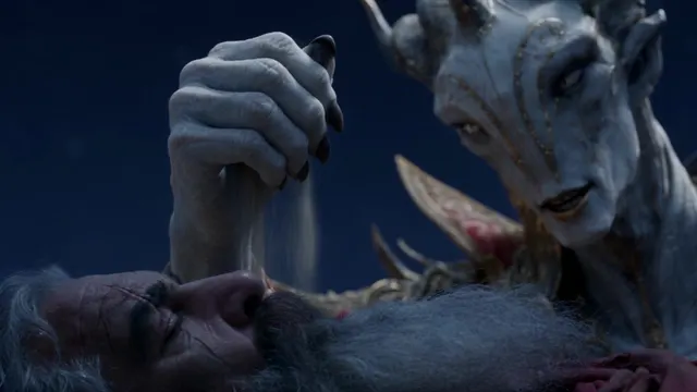 Frame from ACT II — THE CLAIM: The Prosecutor Arrives