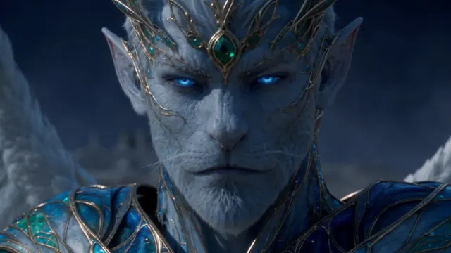 Frame from ACT II — THE CLAIM: The Prosecutor Arrives