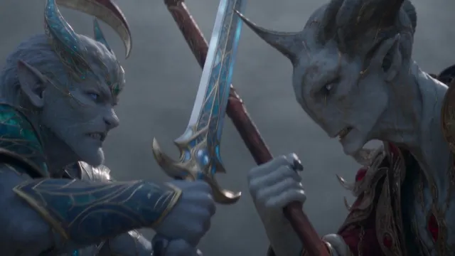 Frame from ACT II — THE CLAIM: The Prosecutor Arrives