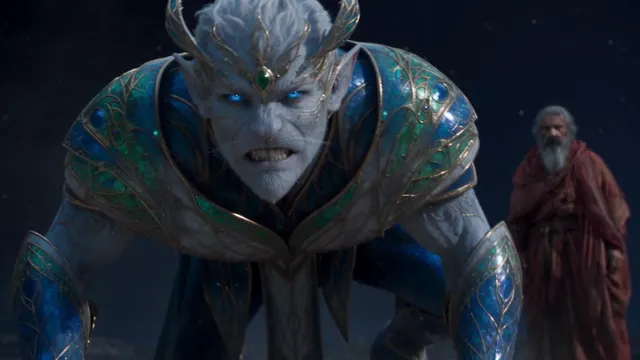Frame from ACT II — THE CLAIM: The Prosecutor Arrives