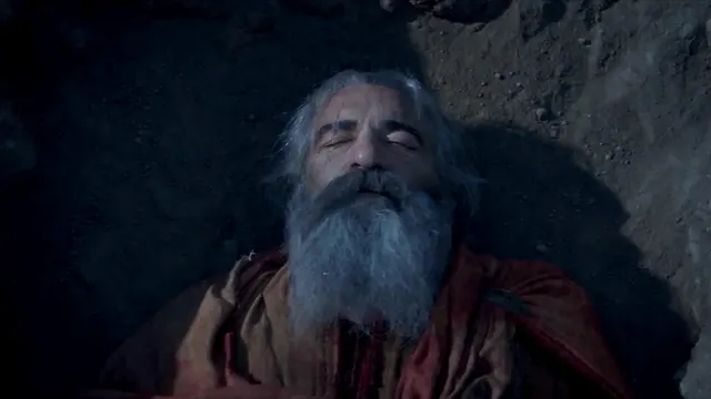 Frame from ACT II — THE CLAIM: The Prosecutor Arrives