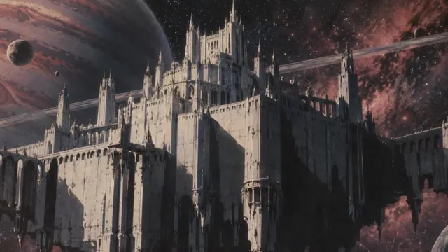 Frame from The Servant — Arrival in the Great Hall
