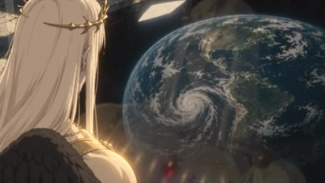 Frame from The Mirror — Lucifer's Temptation