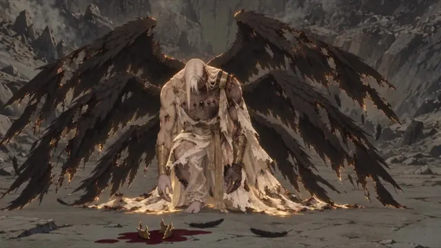 Frame from King of Nothing — Crater Floor