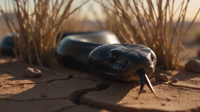 Frame from The Wilderness Temptation