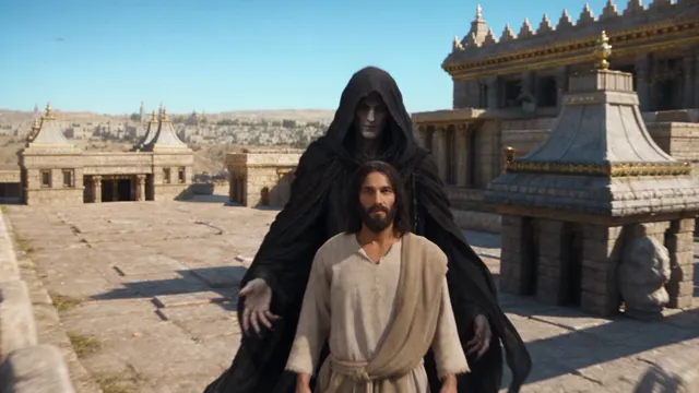 Frame from Pinnacle of the Temple