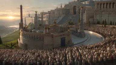 Frame from All the Kingdoms of the World