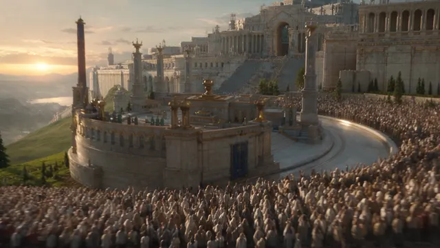 Frame from All the Kingdoms of the World