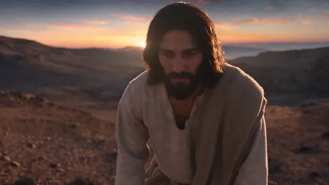 Frame from Triumph in the Wilderness