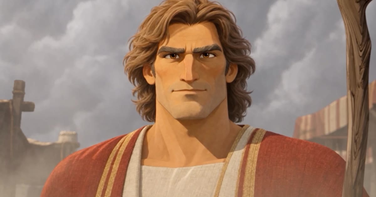 Enoch and the Nephilim: AI Bible in Living Comic Book Style