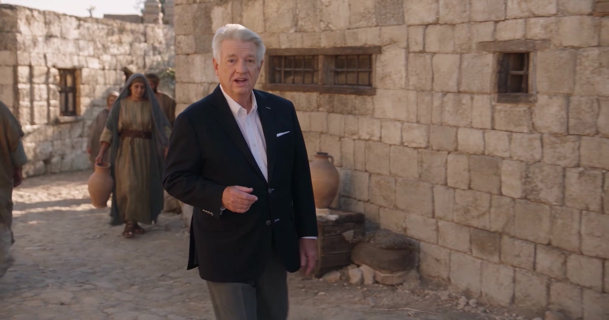Jack Graham in Bethlehem: An AI Bible Video Case Study