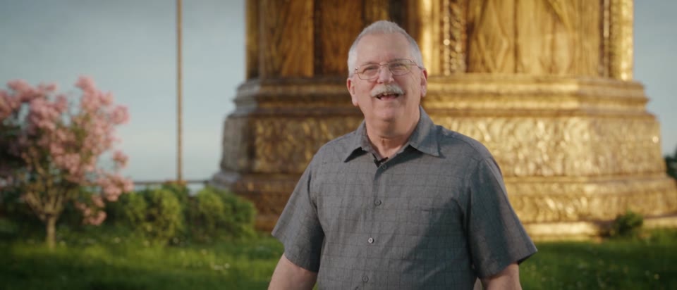 Gary Livengood generated onto the Bridge of the Crystal Sea