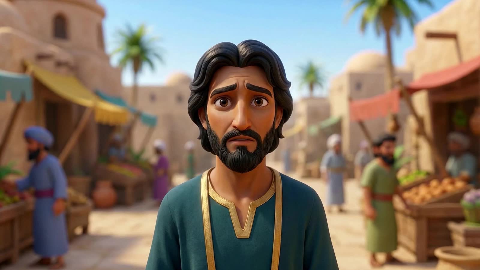 Daniel in the marketplace