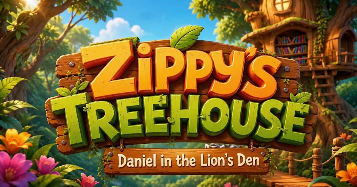 Zippy's Treehouse: Daniel in the Lion's Den