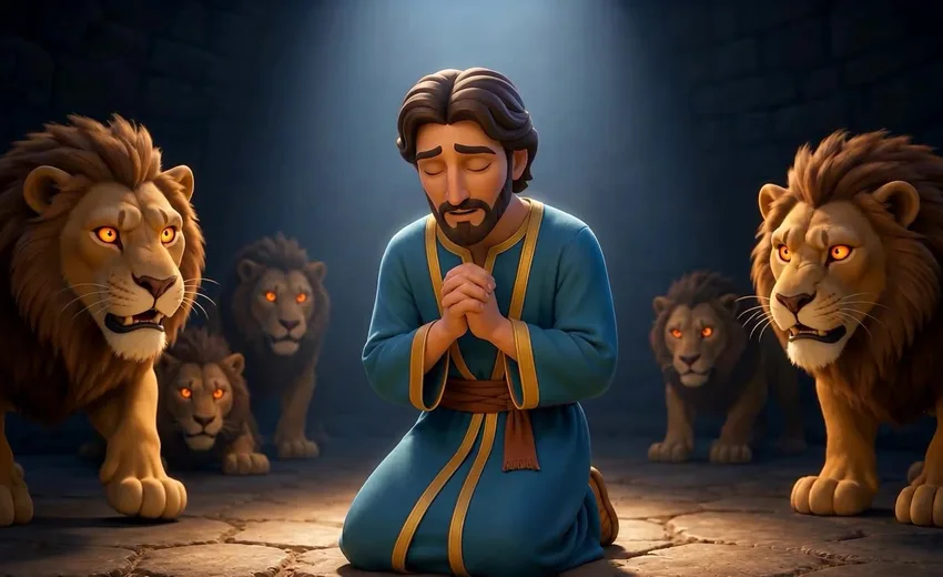 Daniel in the Lion’s Den