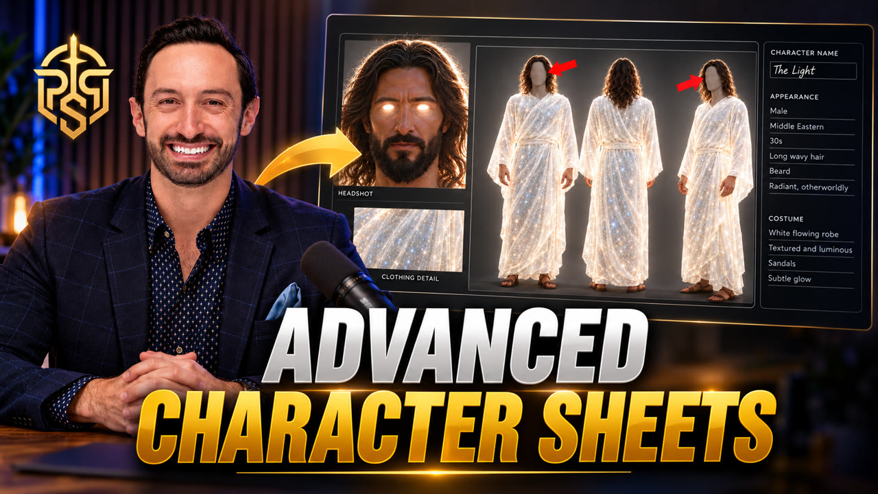 How to Make the Perfect AI Character Sheet for Consistent Characters